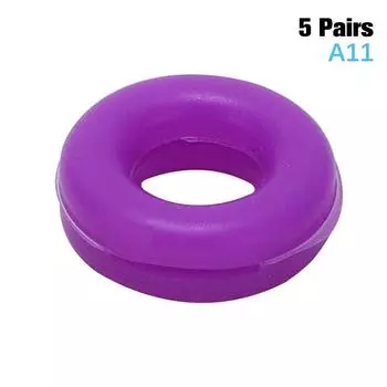 5 пар очков силиконовые противоскользящие круглые чехлы ушные крючки фиксаторы для очков