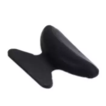 5 пар очков, солнцезащитные очки, противоскользящие силиконовые палочки на носовой упор 1.8MM прозрачный