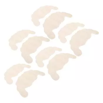 5 пар одноразовых кружевных наклеек на грудь, кружевные наклейки для подъема U-образной формы, бесшовные наклейки на грудь цвета хаки, размер B