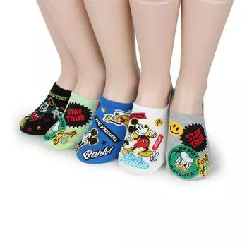 (5 пар) Официально лицензированные носки Sanrio Hello kitty my FS15 M