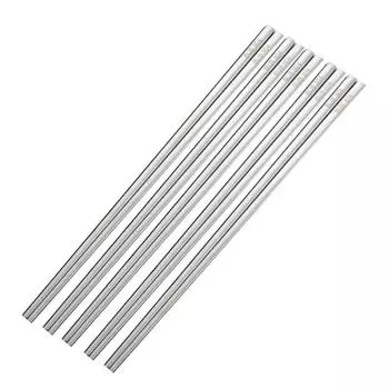 5 пар палочек для еды из нержавеющей стали с 1 держателем для подставки, многоразовые, легкие, для путешествий домой