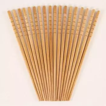5 пар палочек для еды ручной работы из натурального бамбука, здоровые китайские палочки для еды с карбонизацией, многоразовые палочки для суши, посуда