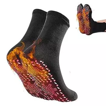 5 пар самонагревающихся носков для комфорта МУЖСКИХ И ЖЕНСКИХ теплых спортивных носков