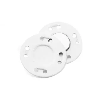 5 пар швейных металлических пуговиц Магнитный камень Цветные автоматические магнитные кнопки невидимые пряжки для чемодана, сумки, пальто Diy Craft 12mm 5 pairs