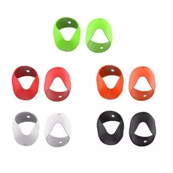 5 пар силиконовых амбушюров для наушников WF-1000XM5, улучшенное качество звука, надежная фиксация силиконовых амбушюров разноцветный