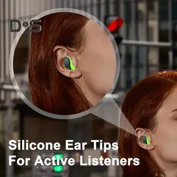 5 пар силиконовых амбушюров для наушников WF-1000XM5, улучшенное качество звука, надежная фиксация силиконовых амбушюров разноцветный