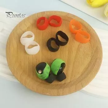 5 пар силиконовых амбушюров для наушников WF-1000XM5, улучшенное качество звука, надежная фиксация силиконовых амбушюров разноцветный