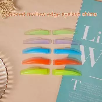 5 пар силиконовых бигуди, подушечки для завивки ресниц, набор инструментов для наращивания ресниц, инструменты для химической завивки, комплект для подъема ресниц, аксессуары многоразового использования