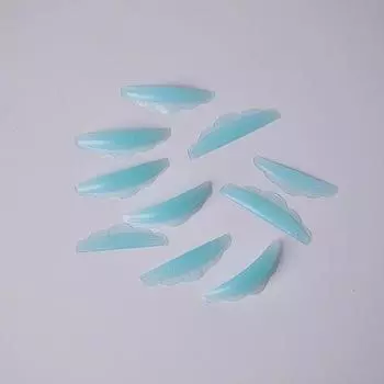 5 пар силиконовых многоразовых подушечек для завивки ресниц, подушечек для подъема ресниц, перерабатывающих 3D-щипцов для завивки ресниц, аппликаторов, инструментов для макияжа