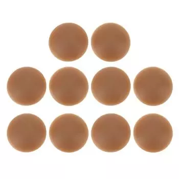 5 пар силиконовых накладок на соски для женщин, самоклеящиеся, многоразовые, влагостойкие пастилки, накладки на соски