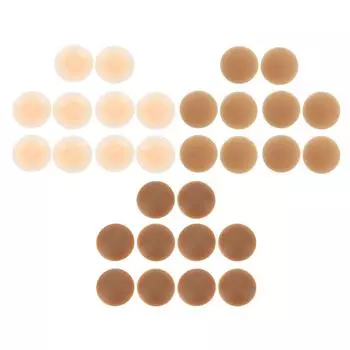 5 пар силиконовых накладок на соски для женщин, многоразовые, устойчивые к поту, накладки на соски для Champagne