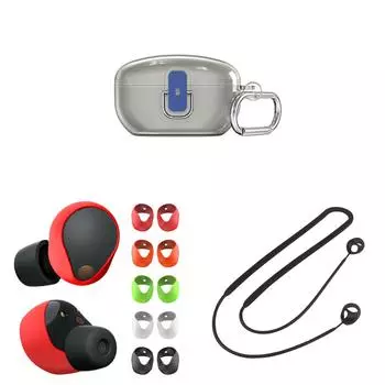 5 пар силиконовых наушников-вкладышей, аксессуары для наушников Sony WF-1000XM5 DE