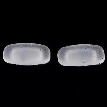 5 пар силиконовых очков, солнцезащитные очки, носовые упоры, мягкие прямоугольные видения 5 Pairs