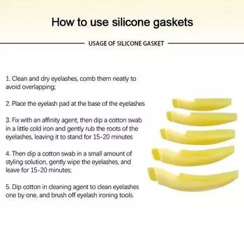 5 пар силиконовых подушечек для завивки ресниц, стержней для ресниц, щитков для подъема ресниц, 3D-щипцов для завивки ресниц, аппликаторов, инструментов, красивых инструментов