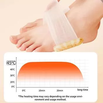 5 пар/упаковка Kapibala Зимние грелки для рук и ног Грелки Паровые грелки Подушечки для запястья Носимая одноразовая согревающая паста Самонагревающаяся 5Pairs