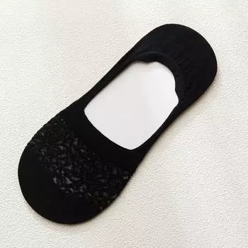 5 пар/упаковка женские мягкие носки до щиколотки невидимые нескользящие дышащие летние короткие носки-лодочки из полиэфирного волокна