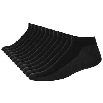 5 пар всесезонных мужских носков из полиэстера и хлопка, носки-лодочки, серые носки с белой подошвой в стиле Инь-Ян, подходящие по цвету повседневные носки белый