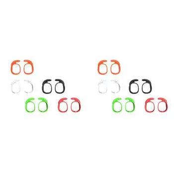 5 пар защитных силиконовых чехлов для наушников Sennheiser Momentum True Wireless 3