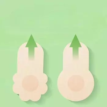 5 пар женских невидимых лент для подтяжки груди, накладок на бюстгальтер, наклеек на соски, наклеек на грудь, накладок на соски, аксессуаров 6.5cm