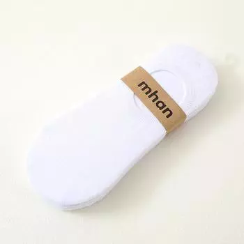 5 пар женских носков, мягкие хлопковые дышащие короткие носки до щиколотки, весна-лето, однотонные, белые, черные, противоскользящие носки-лодочки для мужчин EUR35-40(US 5-8)