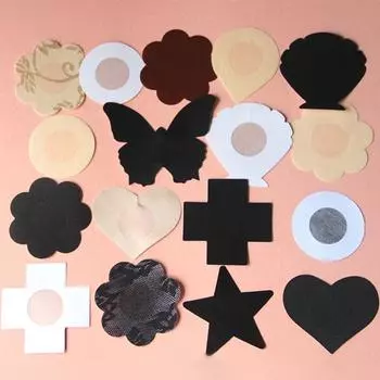 5 пар женских пирожков, накладки на соски, наклейки, накладки на соски, накладки на соски