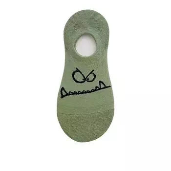 5 пар женских забавных мультяшных носков-тапочек, набор для женщин и девушек, дышащие студенческие короткие носки до щиколотки для весны и лета One Size