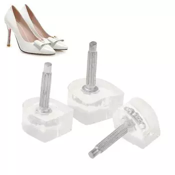 5 пар женской обуви, советы по ремонту на высоком каблуке, шпильки, стопоры для пятки, защита дюбеля 1(7mm*7mm)