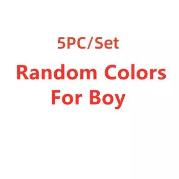 5 пар зимних теплых носков из кораллового флиса модных цветов для малышей, носки для мальчиков / девочек 1-3years