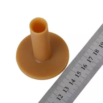 5 шт. 80 мм/3,15 прочные резиновые мячи для гольфа - Кофейный