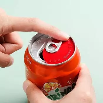 5 шт. Крышка для банки, герметик для банки, защитная крышка для банки с напитками, защитная крышка для банки, пластиковая пивная крышка для напитков, защитная крышка для пива чёрный