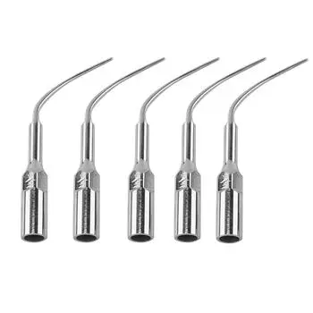 5 PCS P3 Dental Ultrasonic Scaler Tips scaling tips handpiece For EMSWoodpecker Handpiece