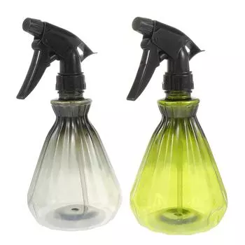 5 Pcs Watering Can Spray Plastic Kettle Plant Planting Bottle The Pet Garden Refillable Travel Bottles