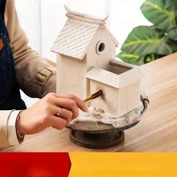 Набор из 5 медных пробивных инструментов для керамических горшков, цветочных горшков, сверления отверстий и прорезки пазов золотистый