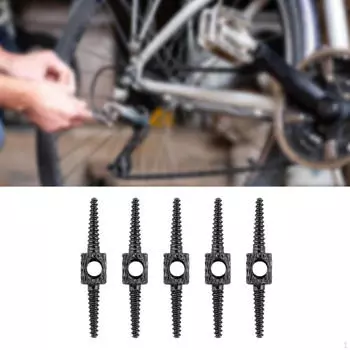 5 шт. велосипедный тормозной трос переключения передач корпус ремонтный адаптер внутренняя прокладка чёрный