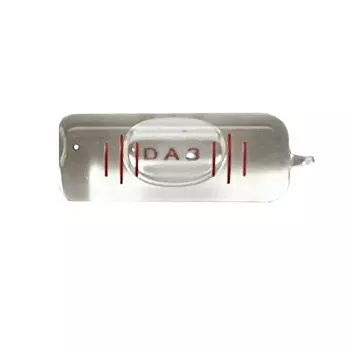 5 pieces/Lot DA3 Glass Spirit Level Bubble Cylindrical Bubble Level Accessories for Measuring Instrument Size 7.5*23 mm