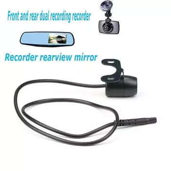 5 Pin HD Car Rear View Camera Reverse 12LED Night Vision Video Camera Wide Angle 170 Degree Parking Camera For Car Accessories