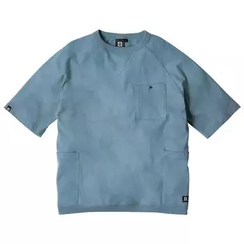5 Pocket Short Sleeve Surf Blue 4L [Cocos Nobuoka] G-947 T-Shirt