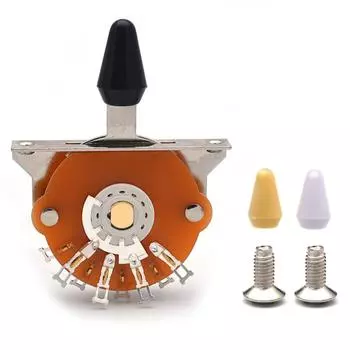 5-позиционный гитарный тумблер, аксессуары для электрогитары, портативный, простой в установке