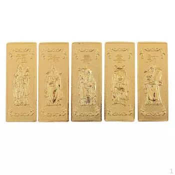 5 предметов китайского фэн-шуй Lucky с поделками в подарок