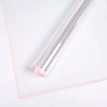 5-проводная водонепроницаемая желейная пленка, золотистый край, цветочная бумага Fog Bread, упаковка для букетов цветов (20 листов) Gouache transparent;56*56CM