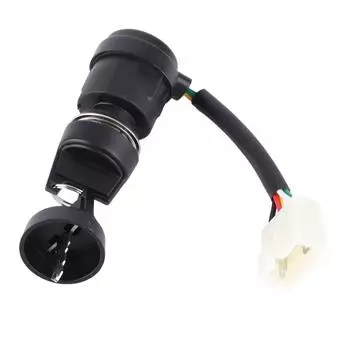 5-проводной 5-контактный замок зажигания, замок зажигания для большинства 50?Мотоцикл 250CC для квадроцикла Dune Go Kart