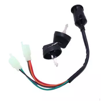 5-проводной ключ зажигания, переключатель, старт, запасные части премиум-класса