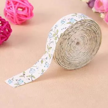 5 ярдов цветочная лента для одежды этикетка DIY Craft бант швейный аксессуар Fr розовый