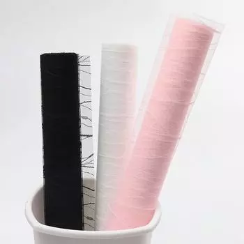 5 ярдов/рулон кружевной пряжи, марля с молниями, упаковочный материал для цветов, оберточная бумага для флористов