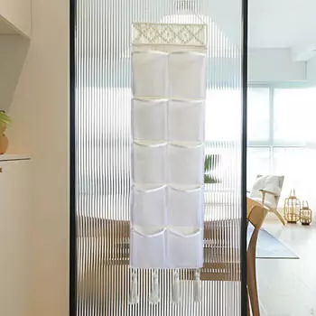 5-ярусная стойка для настенного крепления для хранения нижнего белья и носков в общежитии или автофургоне Style A