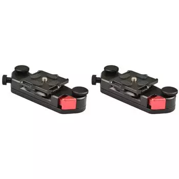 5# Quick Release Waist Belt Buckle Mount Clip Plate CNC Process for DSLR Camera