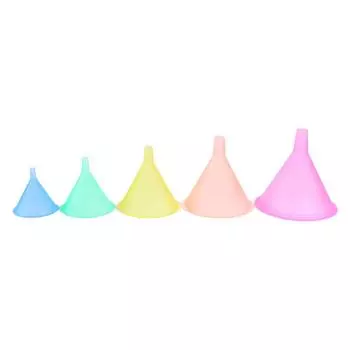 5 Размер Маленький Домашний Жидкий Удобный Заполнитель Жидкости Наполнитель Масляная Воронка Воронка Кухонный Инструмент разноцветный