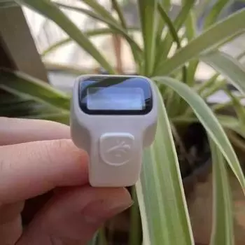 5-разрядный счетчик ручной фитнес цифровой счетчик для вязания белый