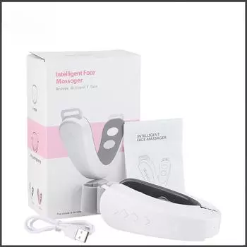 5 режимов, 12 уровней, электрическое устройство V-face, формирование микротока, лифтинг, укрепление, похудение, складная голосовая трансляция, зарядка через USB