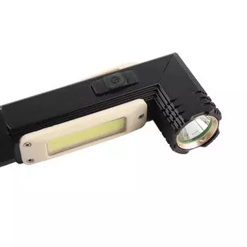 5 режимов светодиодной рабочей лампы COB светодиодный фонарик инспекционный фонарь для ремонта автомобиля домашнего использования